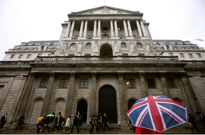 Lạm phát 9% đe dọa thị trường tài chính London  