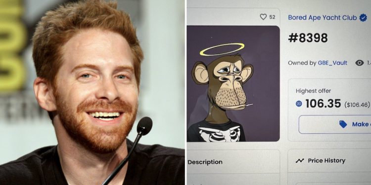 NFT Bored Ape #8398 bị đóng băng, dự án phim về Bored Ape Yacht Club lâm vào thế khó