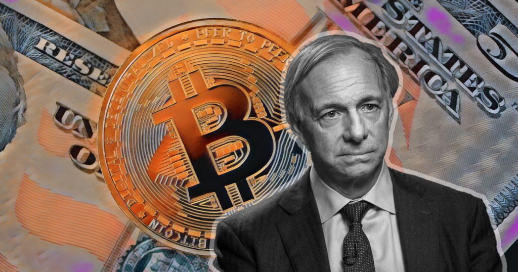 Tỷ phú Ray Dalio vẫn giữ một tỷ lệ phần trăm nhỏ cho đầu tư Bitcoin