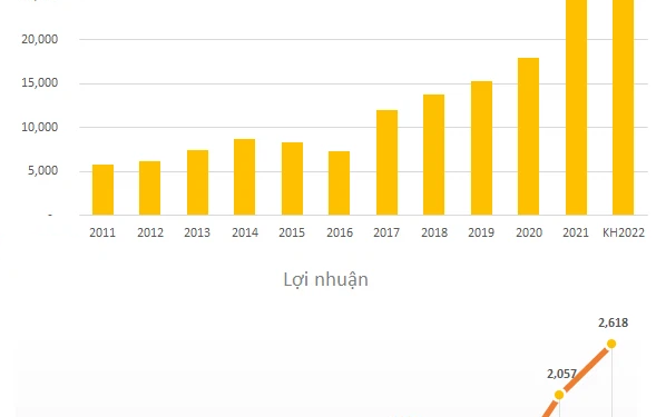 ViMoney: Kết quả kinh doanh của GEX