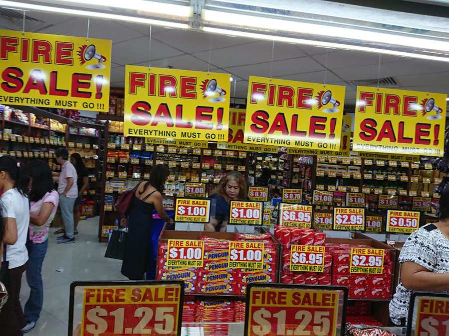 Fire Sale là gì? Fire Sale có giống với Short Sale?
