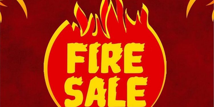 Fire Sale là gì? Fire Sale có giống với Short Sale?