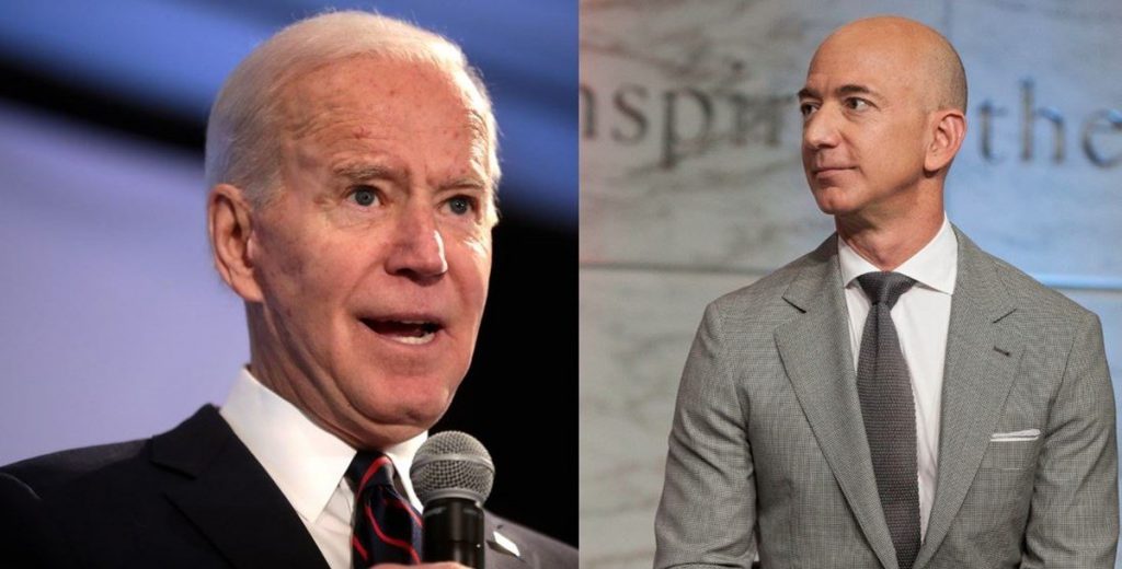 Khẩu chiến Jeff Bezos và Joe Biden: Thuế doanh nghiệp có giúp giảm lạm phát?