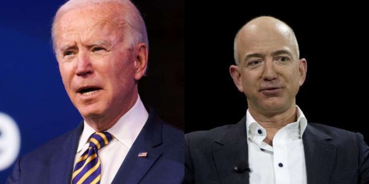 Khẩu chiến Jeff Bezos và Joe Biden: Thuế doanh nghiệp có giúp giảm lạm phát?