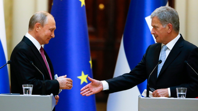 Ông Putin cảnh báo Phần Lan: Gia nhập NATO sẽ gây tổn hại quan hệ với Nga