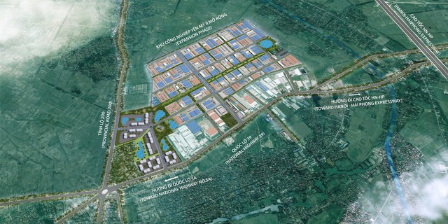  Vừa bị cổ đông chất vấn vì kế hoạch mảng BĐS mờ nhạt, Hoà Phát nhận tin chấp thuận đầu tư dự án 2.600 tỷ đồng ở Hưng Yên  - Ảnh 1.