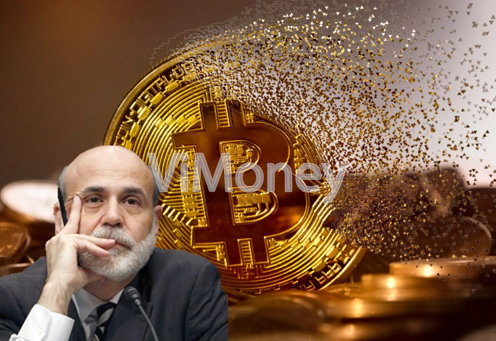 Cựu Chủ tịch Fed - Ben Bernanke loại bỏ Bitcoin