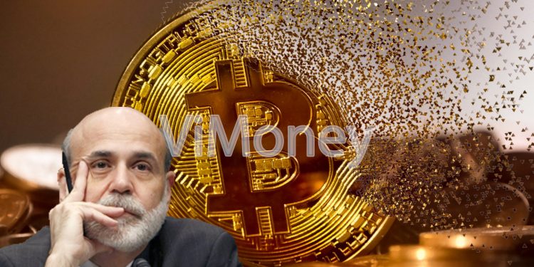 Cựu Chủ tịch Fed - Ben Bernanke loại bỏ Bitcoin