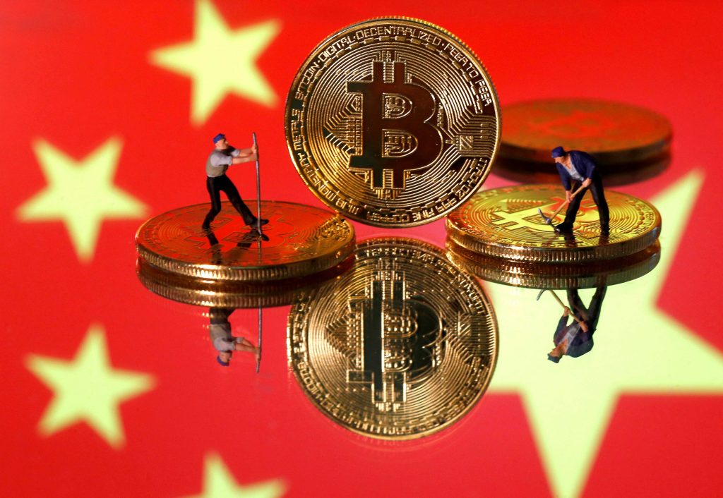 Thợ đào bitcoin bùng nổ trở lại ở Trung Quốc nhờ khai thác dưới lòng đất h1