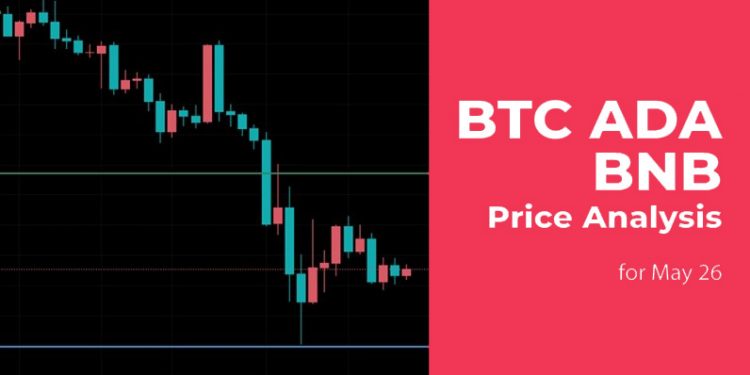 Phân tích giá BTC, ADA và BNB ngày 26 tháng 5