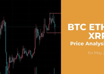 Phân tích giá BTC, ETH và XRP ngày 24 tháng 5