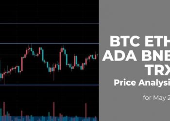 Phân tích giá BTC, ETH, ADA, BNB và TRX ngày 29 tháng 5
