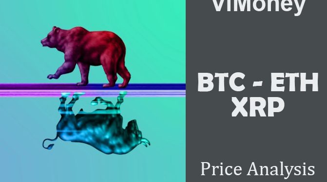Phân tích giá BTC, ETH và XRP ngày 27 tháng 5