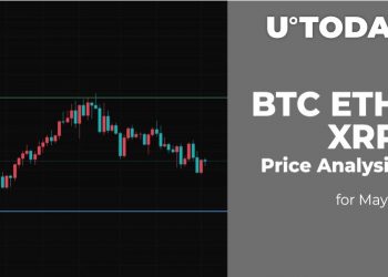 Phân tích giá BTC, ETH và XRP ngày 3 tháng 5