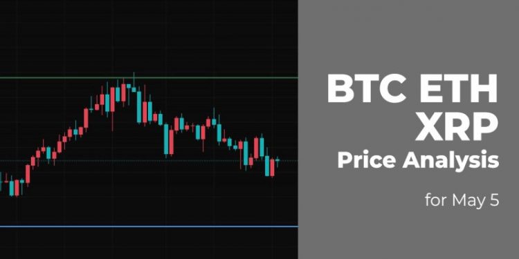 Phân tích giá BTC, ETH và XRP vào ngày 5 tháng 5