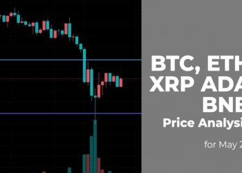 Phân tích giá BTC, ETH, XRP, ADA và BNB ngày 20 tháng 5