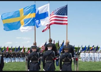 Thủy Điển và Phần Lan nộp đơn chính thức xin ra nhập NATO ngày 18/5