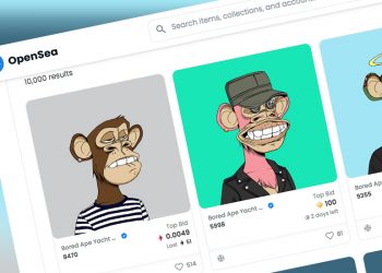 Top 5 NFT Marketplace nổi tiếng nhất được xây dựng trên Ethereum - Tháng 5/2022