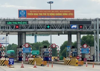 Từ 1/6, phạt xe đi cao tốc Hà Nội – Hải Phòng không dán thẻ ETC
