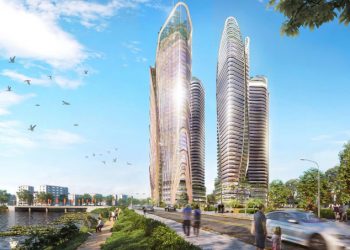 vimoney: Chợ Sắt Hải Phòng được thay thế bằng tòa tháp đôi 42 tầng