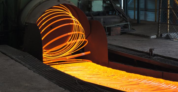 Giá thép tăng thêm 200 ngàn/tấn những ngày giáp Tết