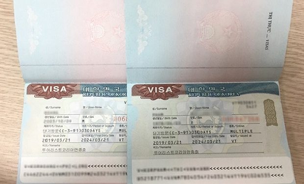 Từ 1/6, Hàn Quốc cấp lại visa du lịch cho khách nước ngoài