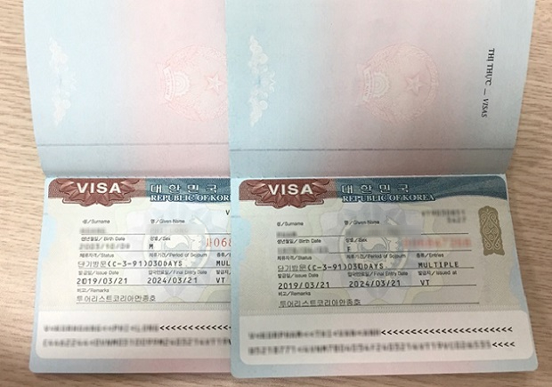 Từ 1/6, Hàn Quốc cấp lại visa du lịch cho khách nước ngoài