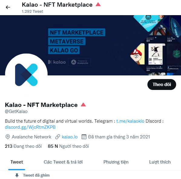 Kalao là gì (KLO)? NFT Marketplace hướng đến metaverse và thực tế ảo