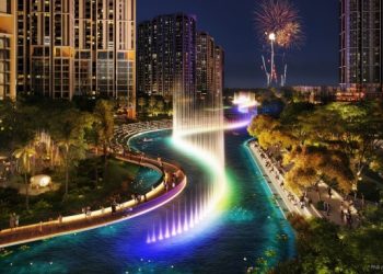 TP HCM: Hé lộ khu nhạc nước quy mô "khủng" dự kiến vận hành năm 2022
