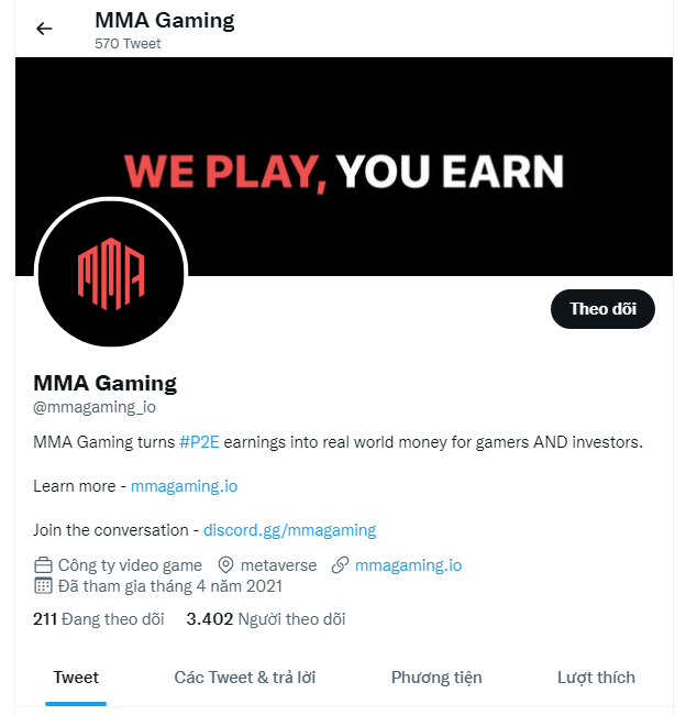 MMA Gaming là gì (MMA)? Cộng đồng game thủ hàng đầu hoạt động trên nhiều game và giao thức khác nhau