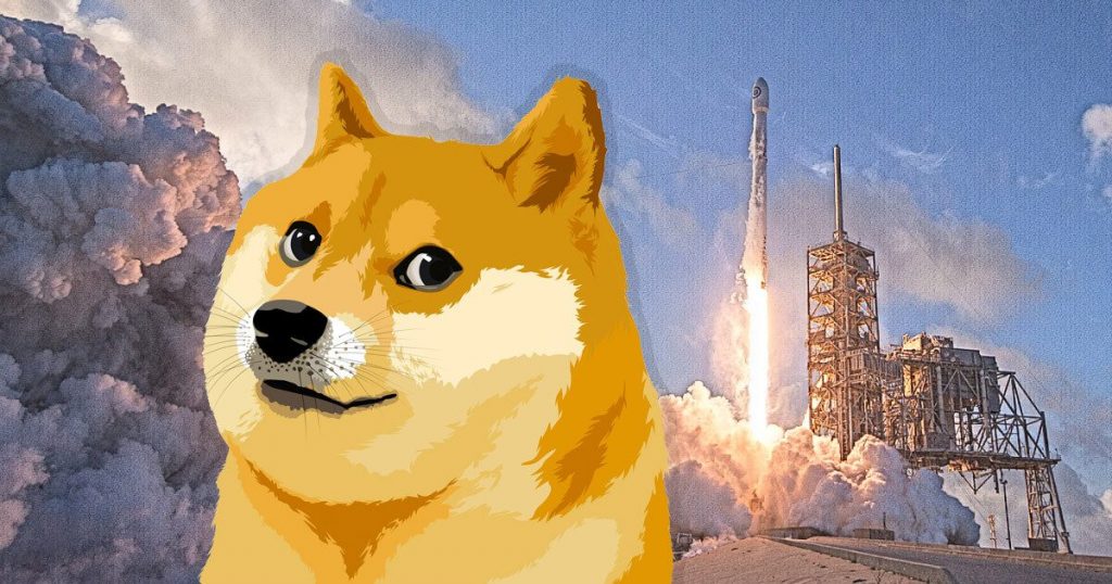 Người dùng chuẩn bị mua vật phẩm tại SpaceX bằng Dogecoin (DOGE)
