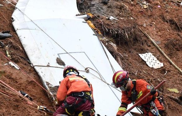 Mỹ phủ nhận công bố thông tin vụ tai nạn máy bay Trung Quốc