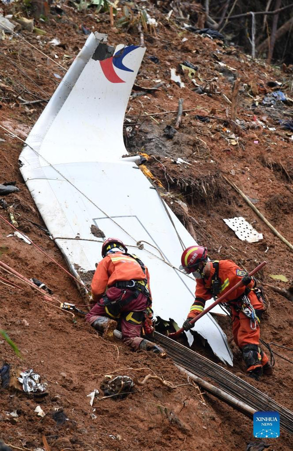 Mỹ phủ nhận công bố thông tin vụ tai nạn máy bay Trung Quốc