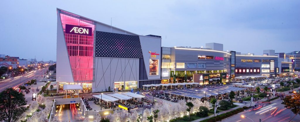 vimoney: Đến 2025, tập đoàn Aeon Mall muốn đầu tư thêm 3-4 dự án tại Hà Nội