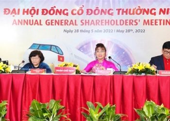 Vietjet đặt mục tiêu có lãi trong năm 2022, phát triển e-logistic, chia cổ tức 20% bằng cổ phần