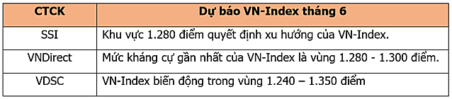 Công ty chứng khoán nhận định ra sao về biến động VN-Index tháng 6? - Ảnh 4.