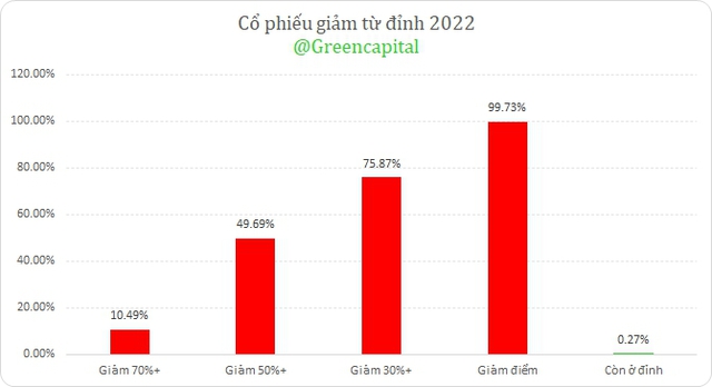 Hiệu suất đầu tư của hơn 1.000 mã chứng khoán trên thị trường từ đầu năm tới nay ra sao? - Ảnh 2.