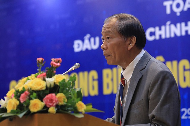 Phó Chủ tịch VCCI: Thị trường chứng khoán Việt Nam đang trong giai đoạn vàng để phát huy vai trò kênh dẫn vốn - Ảnh 2.