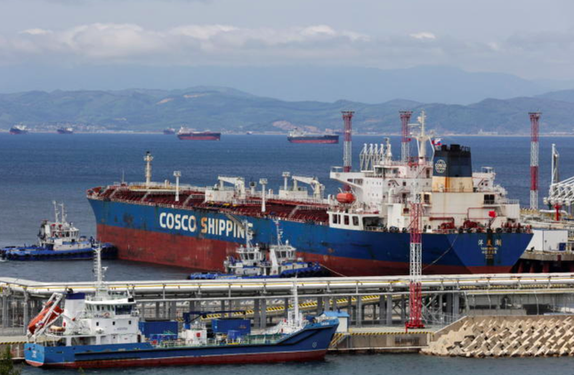 Bất chấp trừng phạt, Nga đạt doanh thu ‘khủng’ từ xuất khẩu dầu khí