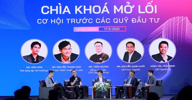 Blockchain Việt Nam lọt vào mắt xanh của các quỹ đầu tư