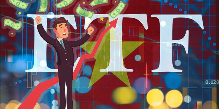 Các quỹ ETF đổ hàng nghìn tỷ vào chứng khoán Việt Nam