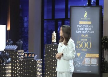 Ông chủ 'tiệm vàng 4.0' trắng tay rời Shark Tank
