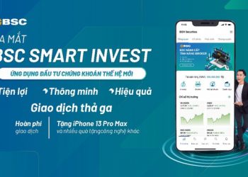 Chứng khoán BIDV ra mắt ứng dụng đầu tư chứng khoán BSC Smart Invest - Ảnh 1.
