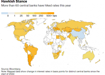 Citigroup: Xác suất xảy ra suy thoái toàn cầu tiệm cận mức 50%