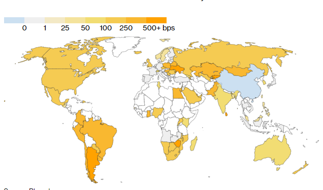 Citigroup: Xác suất xảy ra suy thoái toàn cầu tiệm cận mức 50%