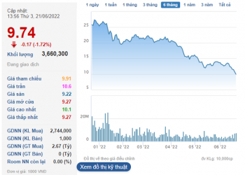 Đại gia bất động sản Hải Phòng có trong tay gần 9.000 tỷ đồng tiền gửi, vay nợ ít nhưng vốn hóa chỉ hơn 6.000 tỷ đồng - Ảnh 1.