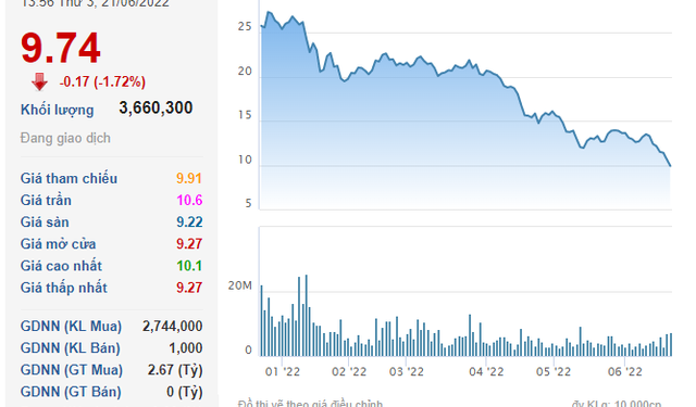 Đại gia bất động sản Hải Phòng có trong tay gần 9.000 tỷ đồng tiền gửi, vay nợ ít nhưng vốn hóa chỉ hơn 6.000 tỷ đồng - Ảnh 1.