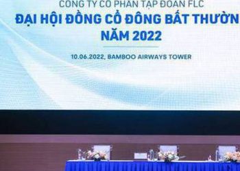 Đại hội cổ đông của Tập đoàn FLC bất thành, dời sang ngày 2-7