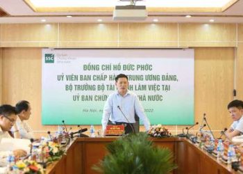 Đặt quyết tâm mới đưa thị trường chứng khoán phát triển mạnh và bền vững hơn