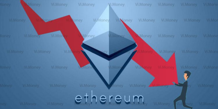 Ethereum lún sâu, kéo doanh thu khai thác giảm khoảng 27% trong tháng 5